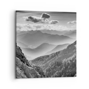 Quadro su tela - Stampe su Tela - Fino all'orizzonte - 70x70 cm