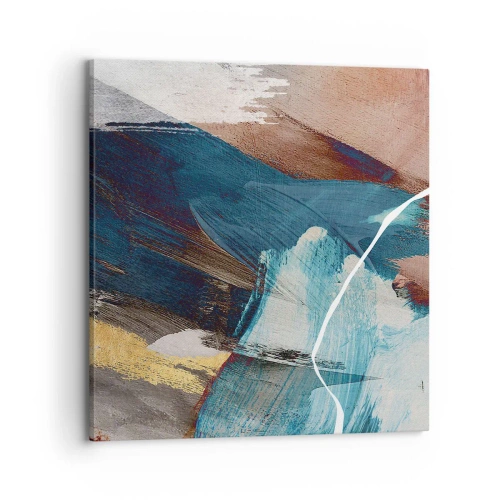 Quadro su tela - Stampe su Tela - Con forza ed energia - 70x70 cm