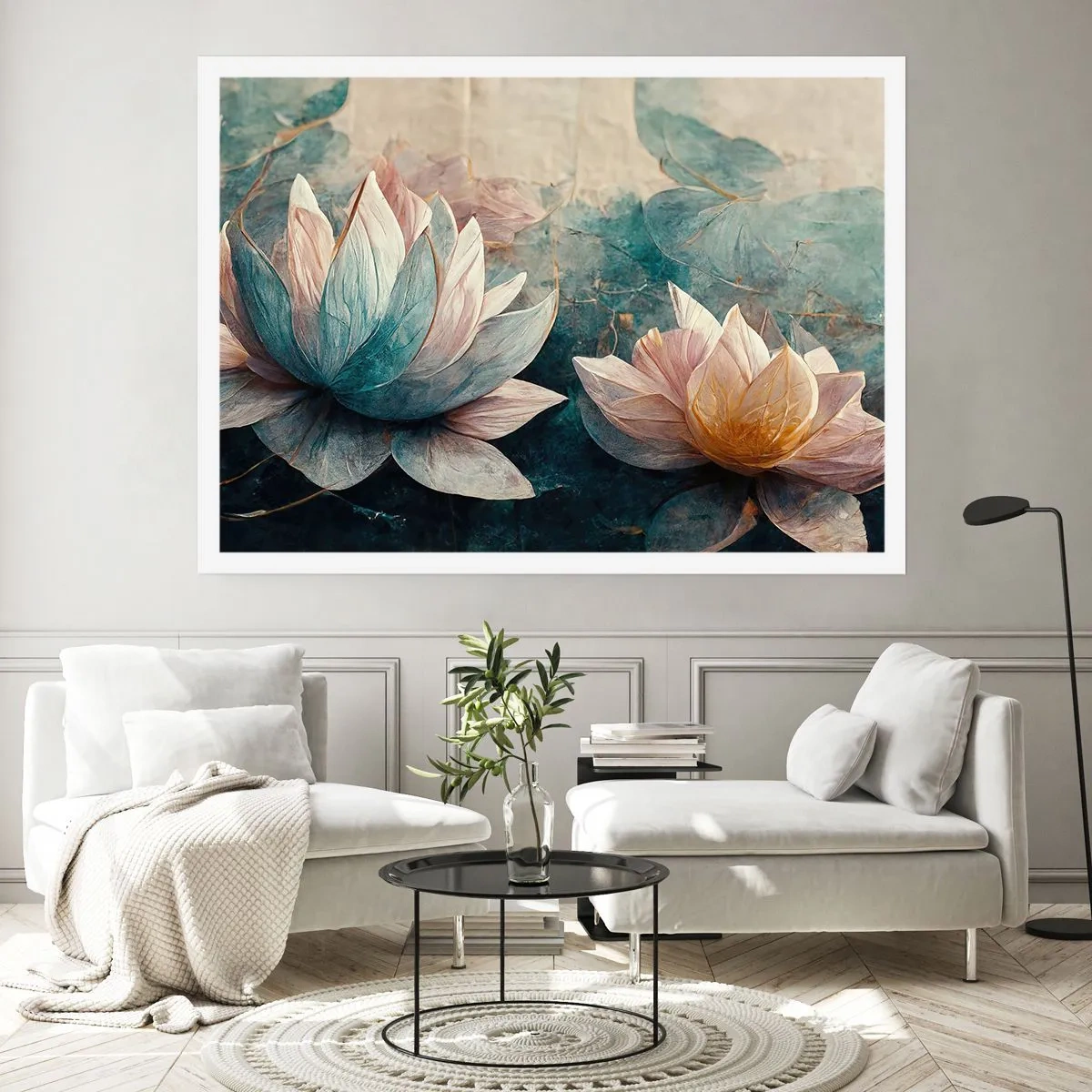 Poster - Le stelle del lago - 40x30 cm