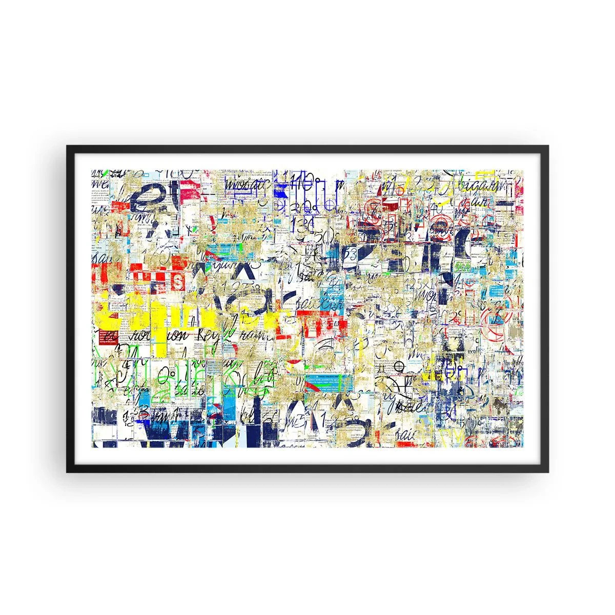 Poster in cornice nera - Semplicemente bello da vedere - 91x61 cm