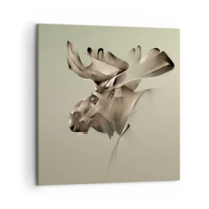 Quadro su tela - Stampe su Tela - La forza mite della tranquillità - 50x50 cm