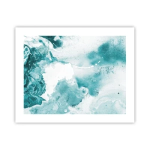 Poster - Palude blu - 50x40 cm