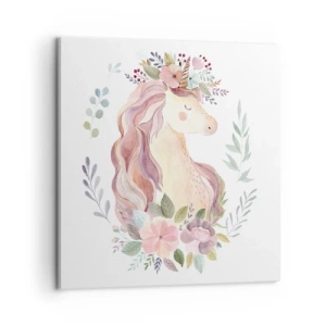 Quadro su tela - Stampe su Tela - Invito nel mondo delle favole - 60x60 cm