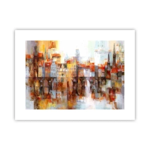 Poster - Anche sotto il ponte è bello - 40x30 cm