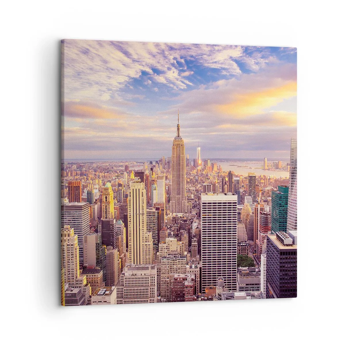 Quadro su tela - Stampe su Tela - Toccando le nuvole - 50x50 cm