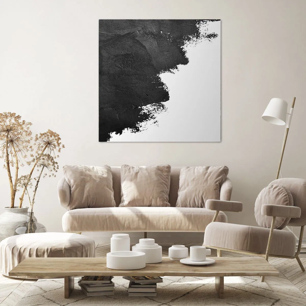 Quadro su tela - Stampe su Tela - Gli elementi: la terra - 50x50 cm