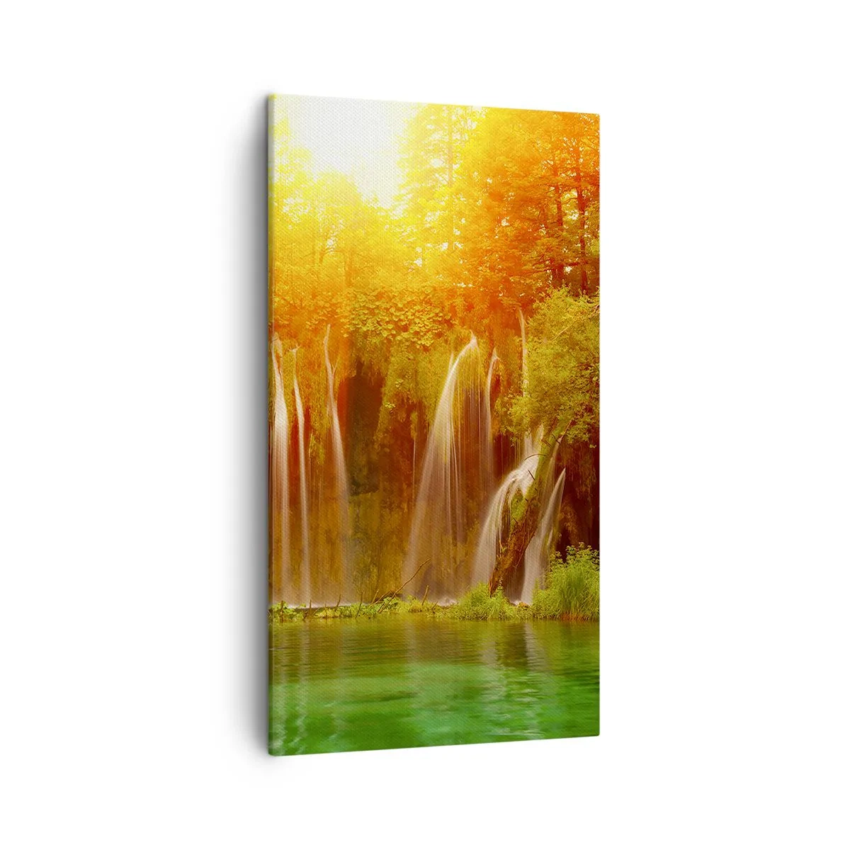 Quadro su tela - Stampe su Tela - Al sole e all'ombra - 45x80 cm