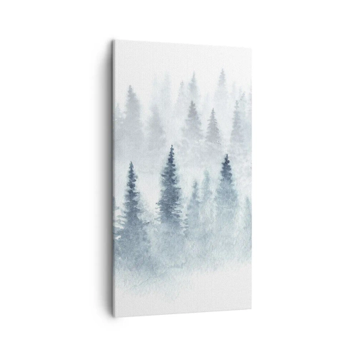 Quadro su tela - Stampe su Tela - Avvolti nella nebbia - 45x80 cm