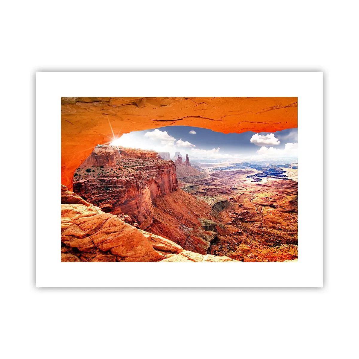 Poster - Scolpiti dalla natura - 40x30 cm