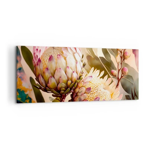 Quadro su tela - Stampe su Tela - Tenero abbraccio - 100x40 cm