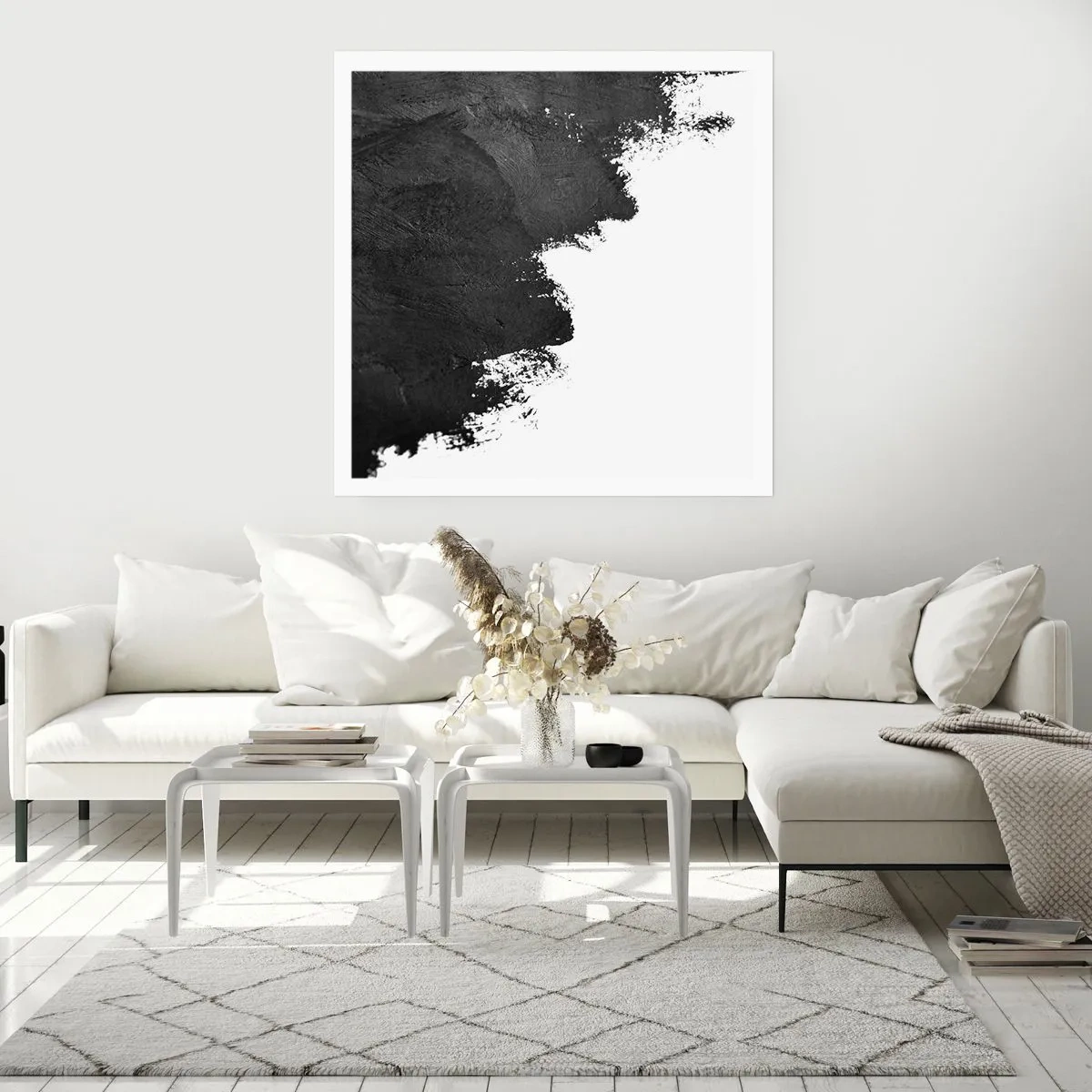 Poster - Gli elementi: la terra - 50x50 cm
