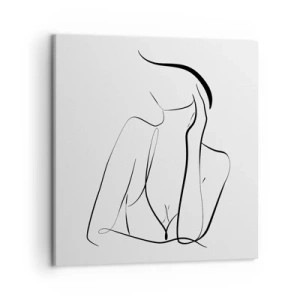 Quadro su tela - Stampe su Tela - Sull'onda dei sogni - 50x50 cm