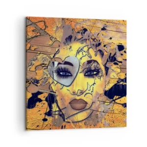 Quadro su tela - Stampe su Tela - Bellezza solare - 50x50 cm