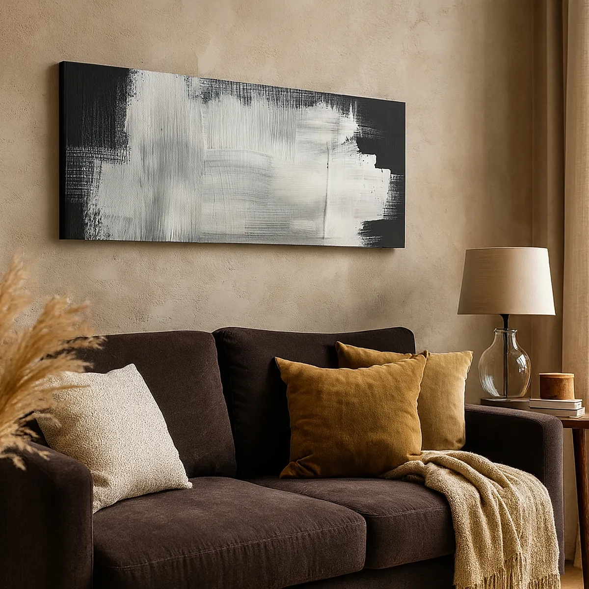 Quadro su tela - Stampe su Tela - Tessuto in verticale e in orizzontale - 30x30 cm