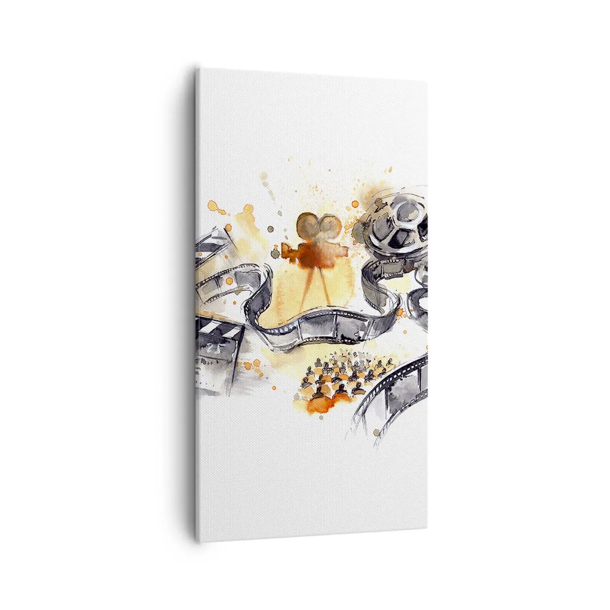 Quadro su tela - Stampe su Tela - Nel paese dei sogni - 55x100 cm