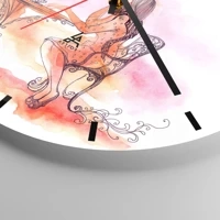 Quadrante con trattini