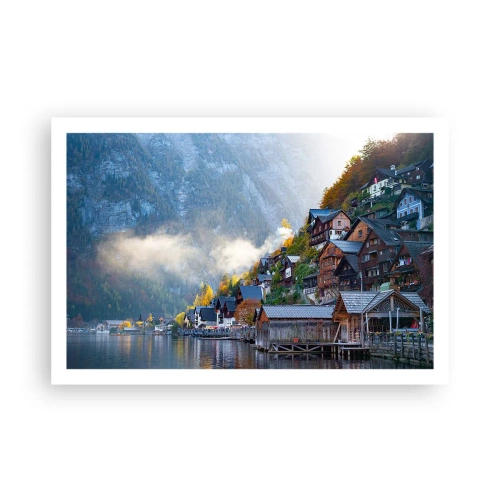 Poster - Atmosfera alpina - 91x61 cm