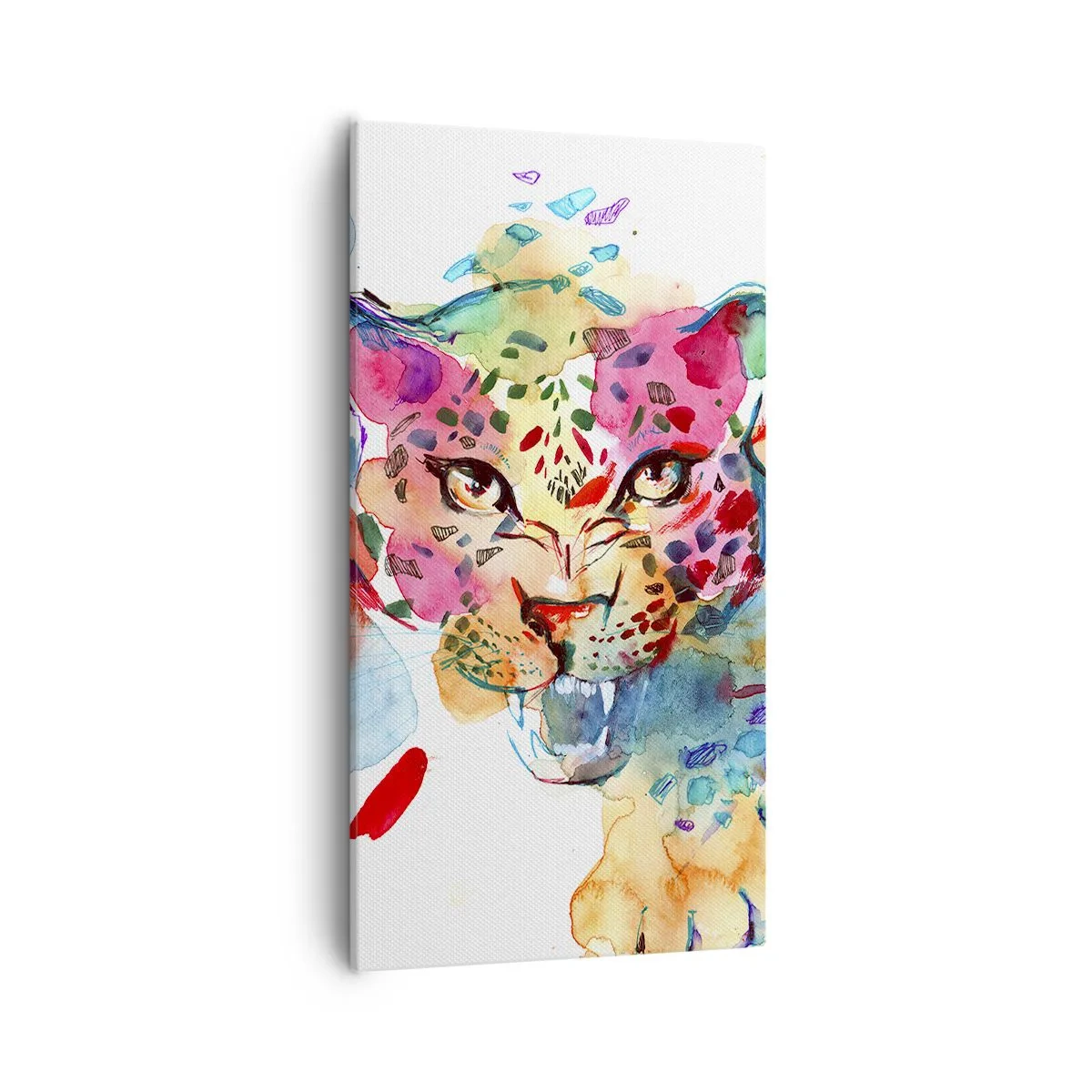 Quadro su tela - Stampe su Tela - La bella e la bestia - 55x100 cm