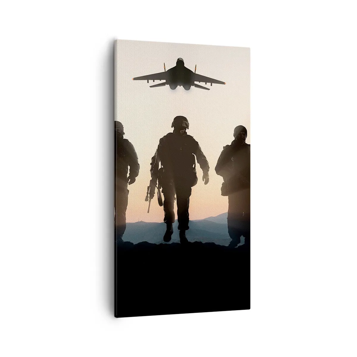 Quadro su tela - Stampe su Tela - Benvenuto nel nostro mondo - 55x100 cm