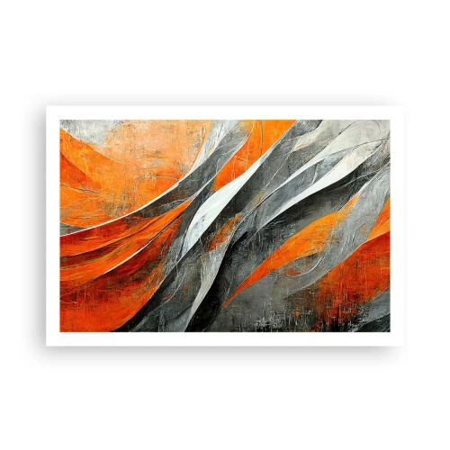 Poster - Caldo e freddo - 91x61 cm