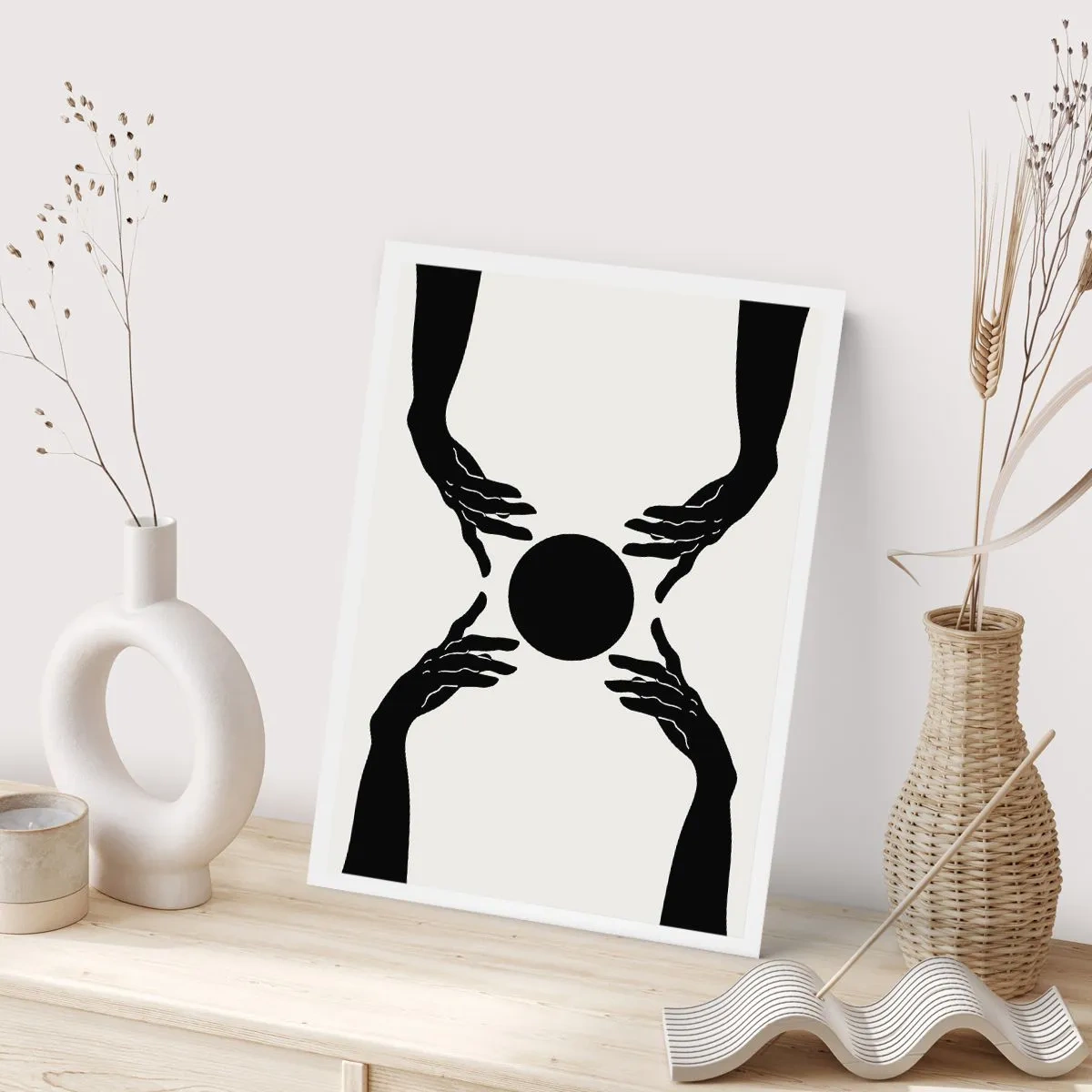 Poster - Segno misterioso - 30x40 cm