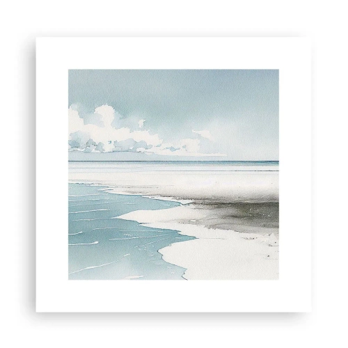 Poster - Marea dolce - 30x30 cm