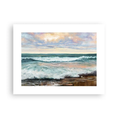 Poster - Dove l'anima si calma - 40x30 cm