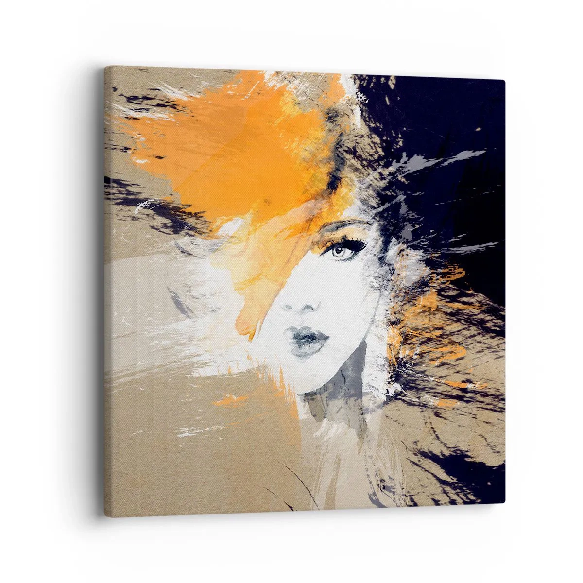 Quadro su tela - Stampe su Tela - E la luce fu - 40x40 cm