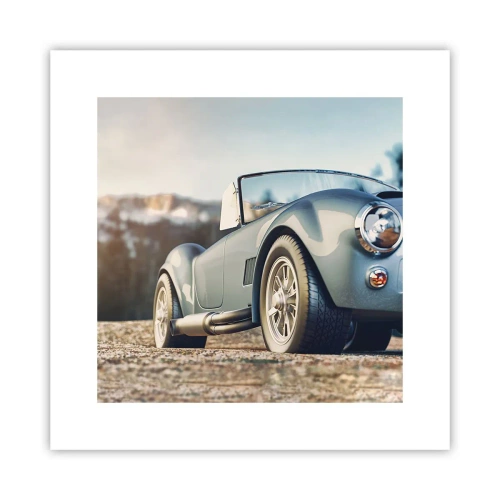 Poster - Perché lo stile è importante - 30x30 cm