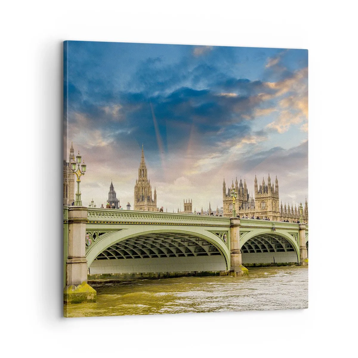 Quadro su tela - Stampe su Tela - Nell'Impero il tempo si è fermato - 60x60 cm