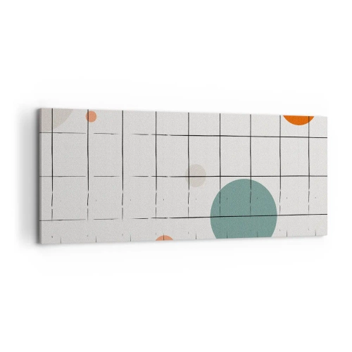 Quadro su tela - Stampe su Tela - Prigionieri. Noi o loro? - 100x40 cm