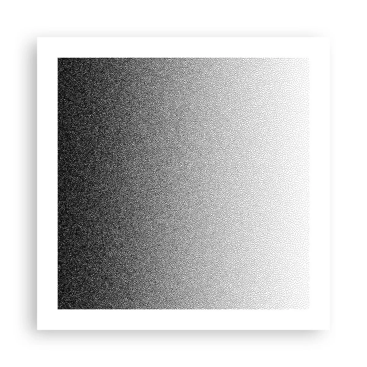 Poster - Verso la luce - 50x50 cm