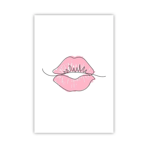 Poster - Pronti al bacio? - 61x91 cm