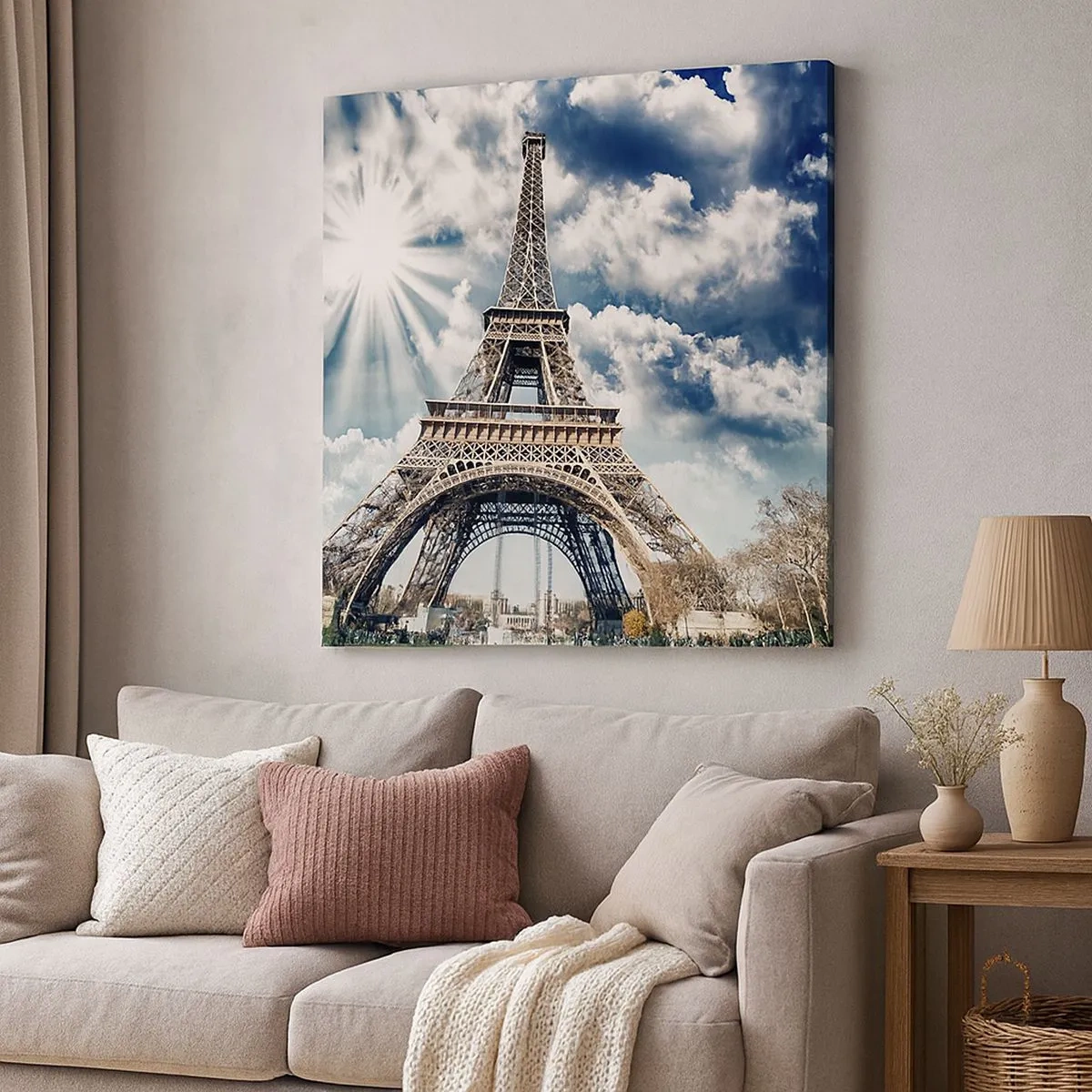 Quadro su tela - Stampe su Tela - Unica al mondo - 30x30 cm