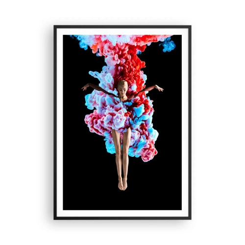 Poster in cornice nera - In pieno rigoglio - 70x100 cm