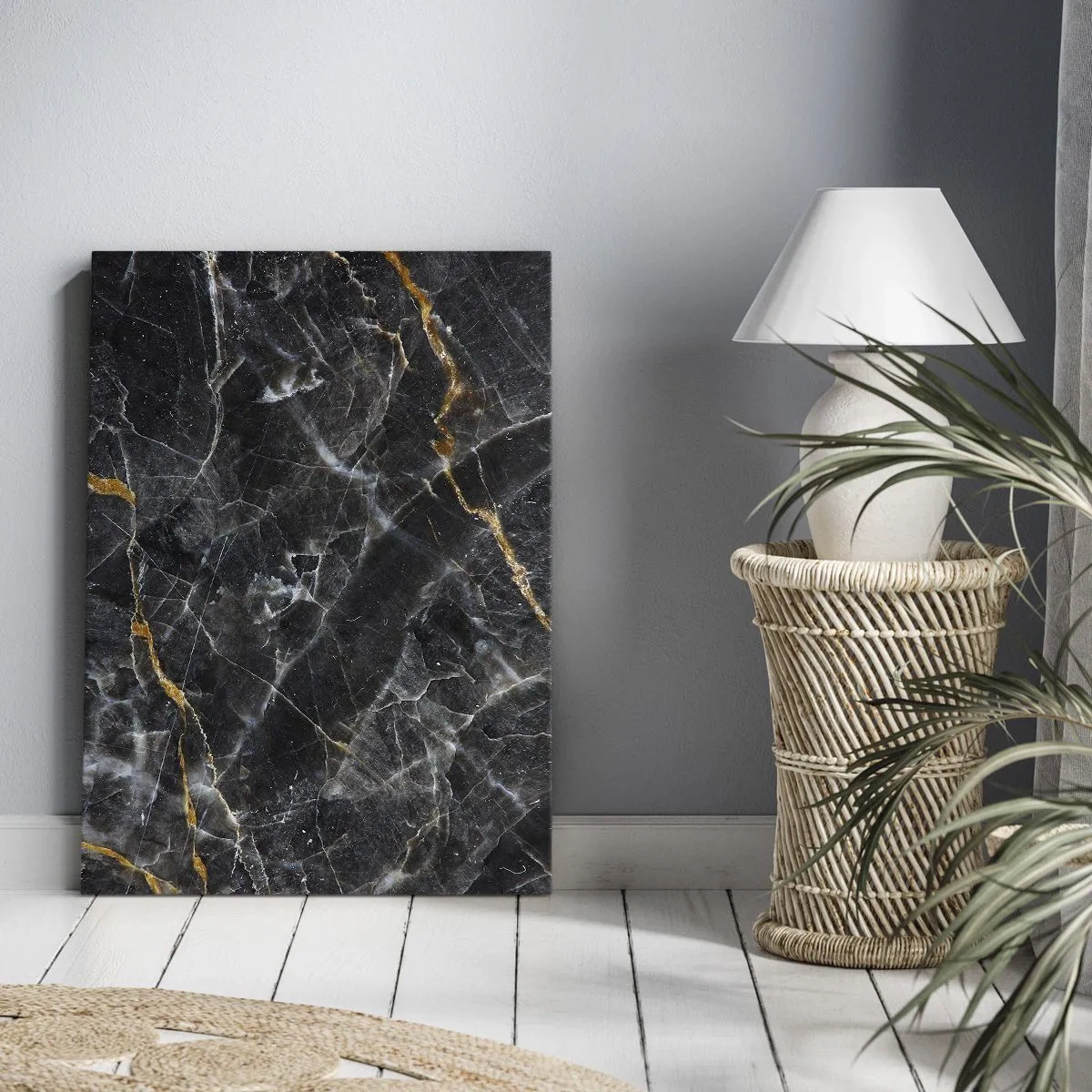 Quadro su tela - Stampe su Tela - La vita interiore delle pietre - 45x80 cm