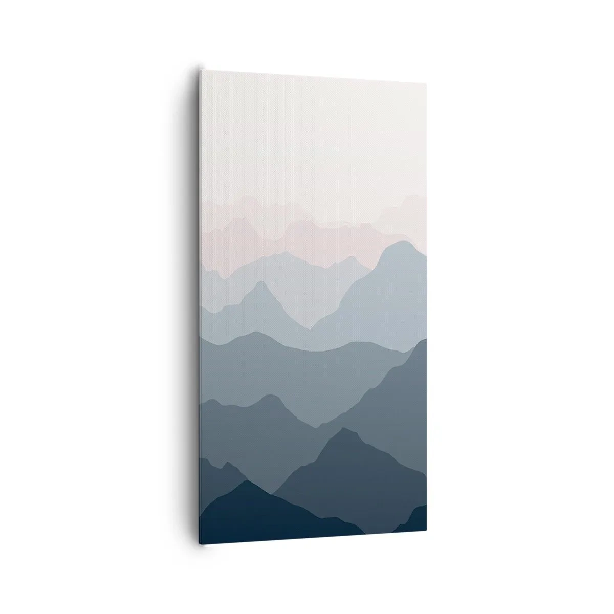 Quadro su tela - Stampe su Tela - Le onde dei monti - 65x120 cm