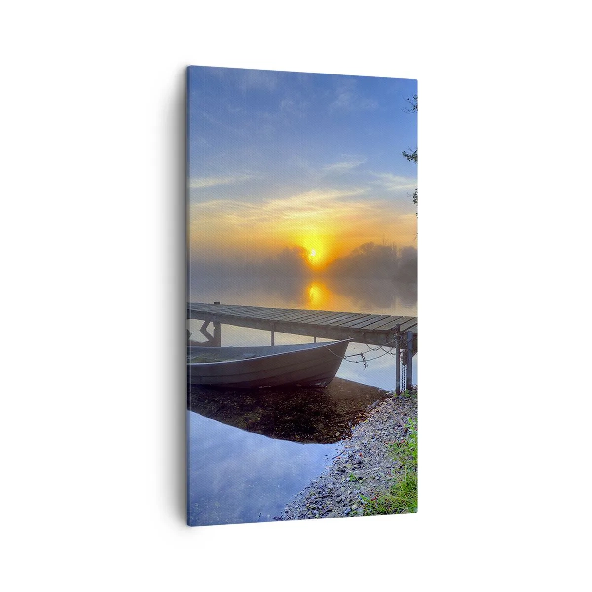 Quadro su tela - Stampe su Tela - Come la normalità diventa magica - 45x80 cm