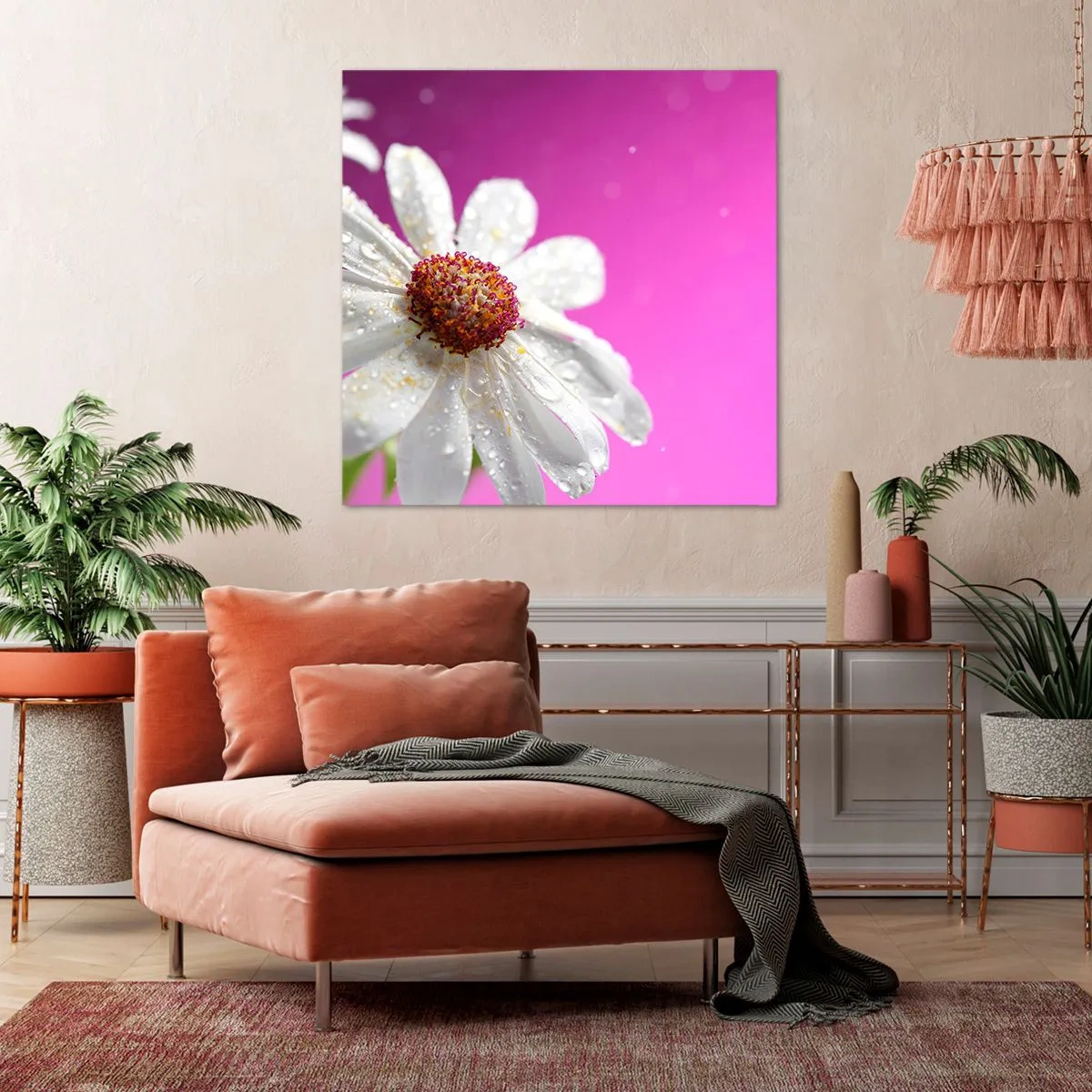Quadro su tela - Stampe su Tela - Modesto nella sua bellezza - 50x50 cm