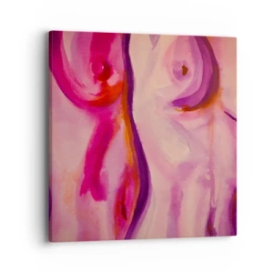 Quadro su tela - Stampe su Tela - Ode alla femminilità - 40x40 cm