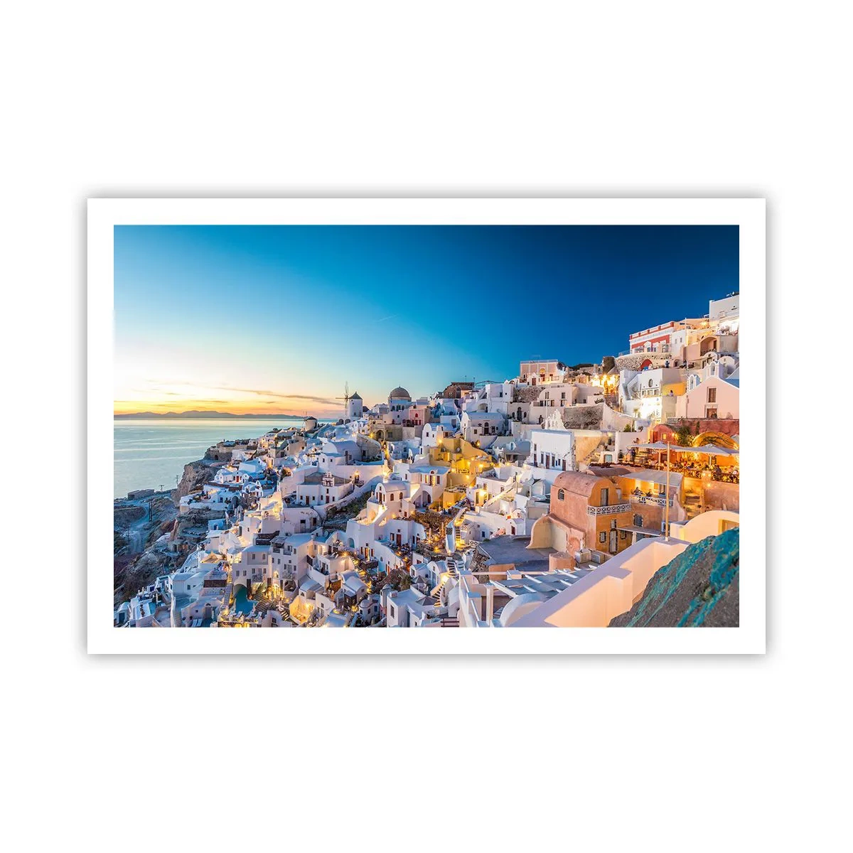 Poster - Essenza della grecità - 91x61 cm