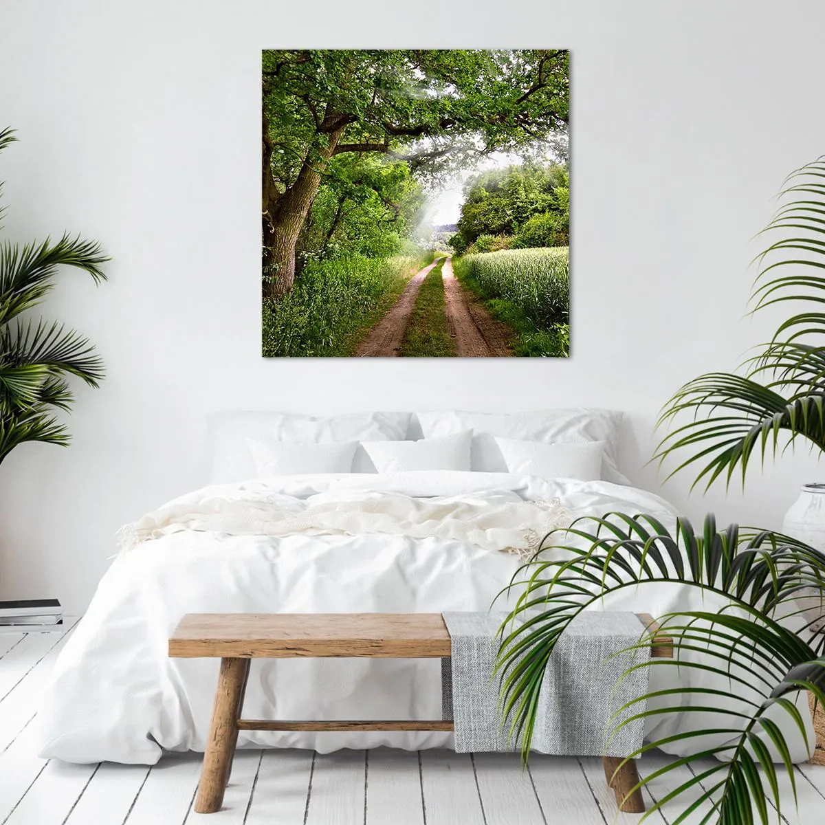 Quadro su tela - Stampe su Tela - Et in Arcadia ego - 40x40 cm