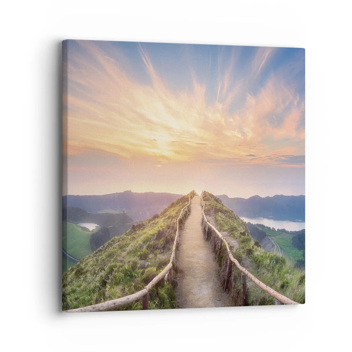 Quadro su tela - Stampe su Tela - Vicino al cielo - 30x30 cm