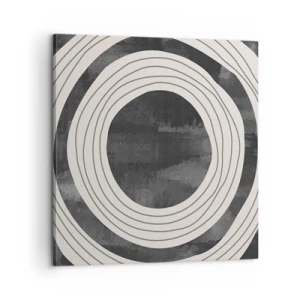 Quadro su tela - Stampe su Tela - Proprio al centro - 60x60 cm