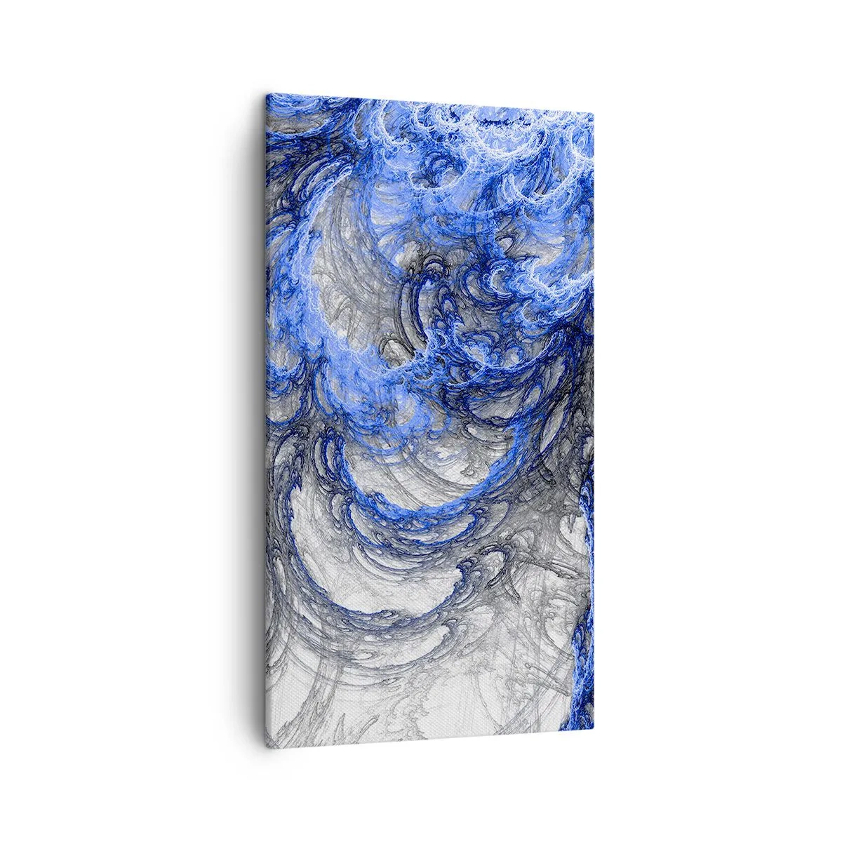 Quadro su tela - Stampe su Tela - La nascita dell'onda - 45x80 cm