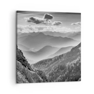 Quadro su tela - Stampe su Tela - Fino all'orizzonte - 50x50 cm