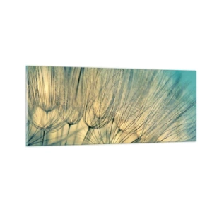 Quadro su vetro - Aspettando il vento - 100x40 cm