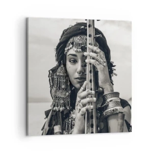 Quadro su tela - Stampe su Tela - La musica dell'oriente - 50x50 cm