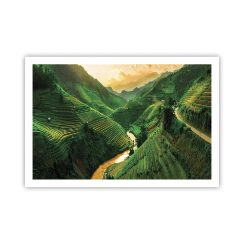 Poster - Valle del Vietnam - 91x61 cm