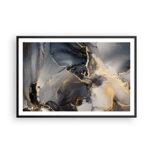 Poster in cornice nera - Vita di pietra - 91x61 cm